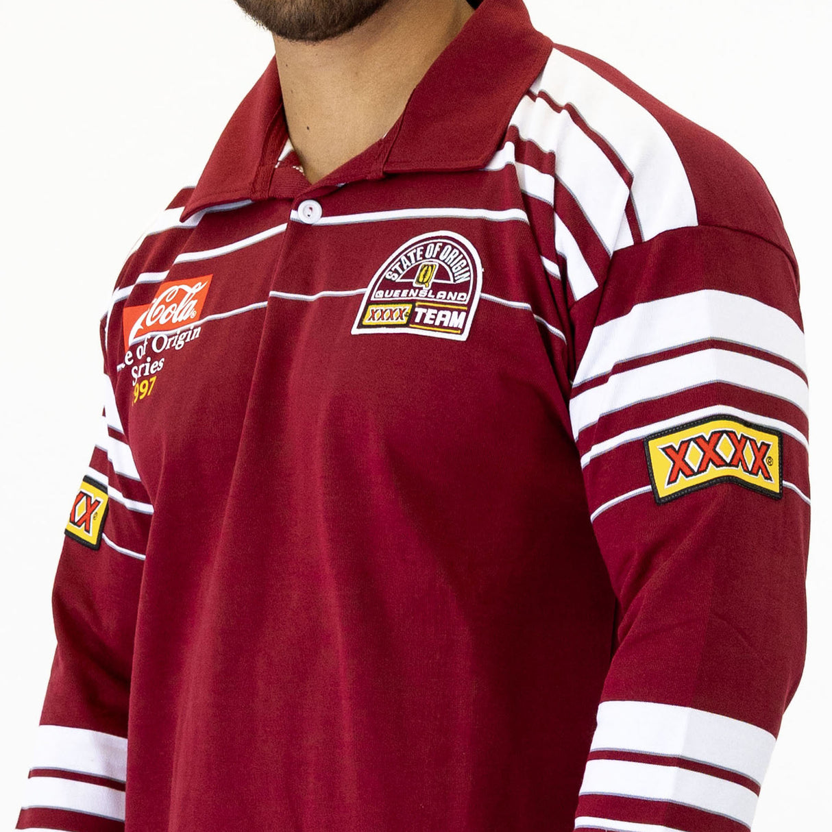 QLD Maroons 1997 Retro Jersey