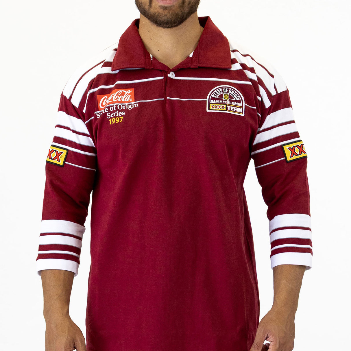 QLD Maroons 1997 Retro Jersey