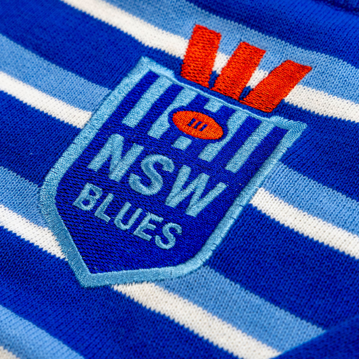 NSW Blues 'Crossbar' Kids Jumper - Ashtabula