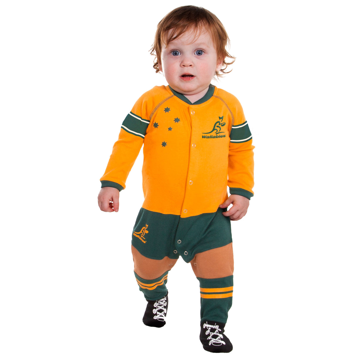 Wallabies Footysuit - Ashtabula