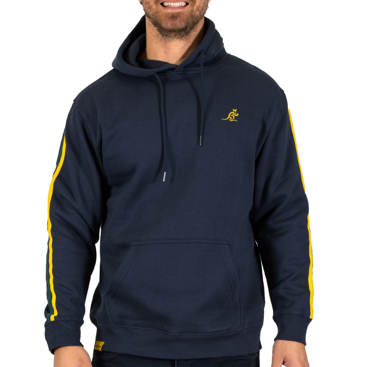 Wallabies Navy Hoodie - Ashtabula