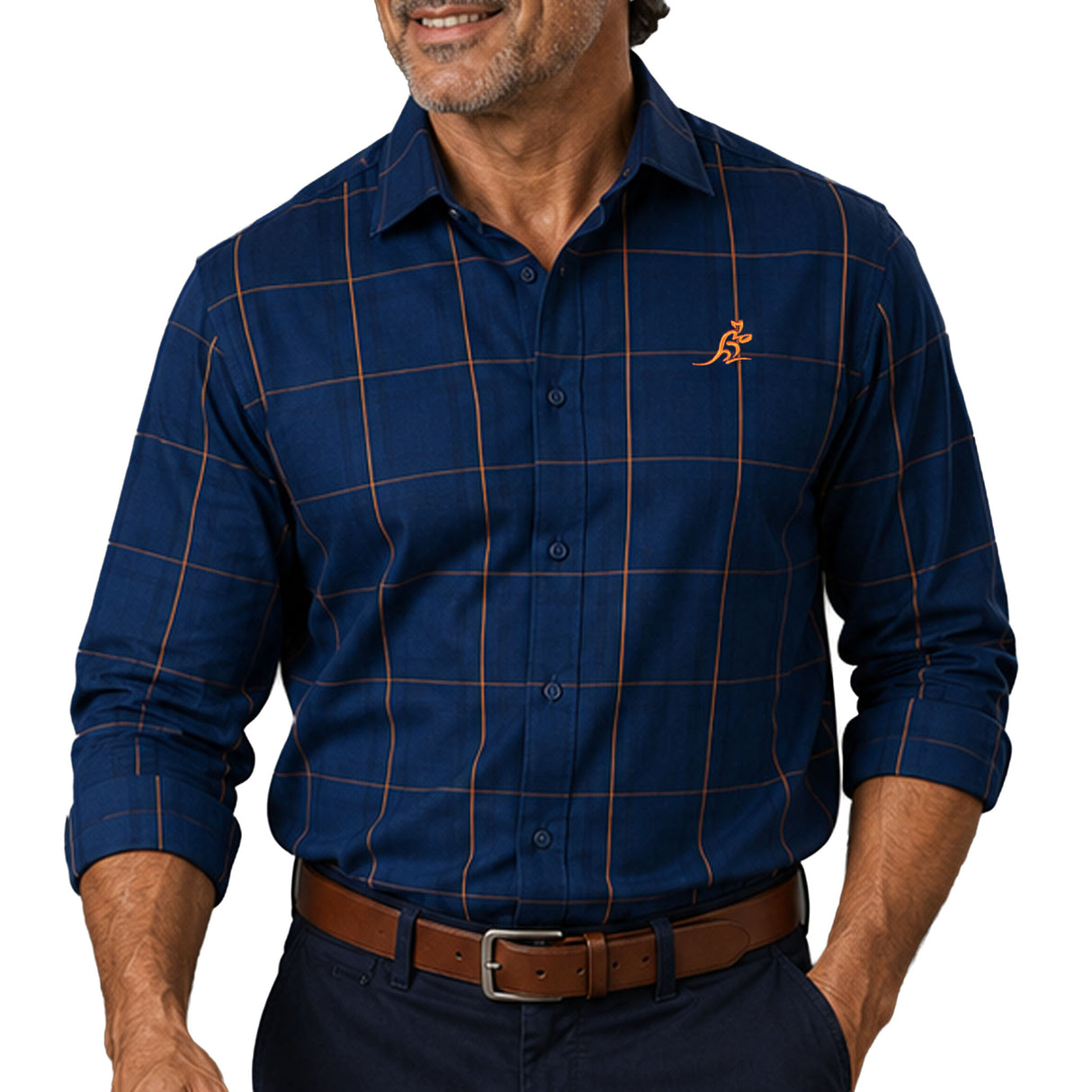 Wallabies 'Carlisle' Business Shirt - Ashtabula