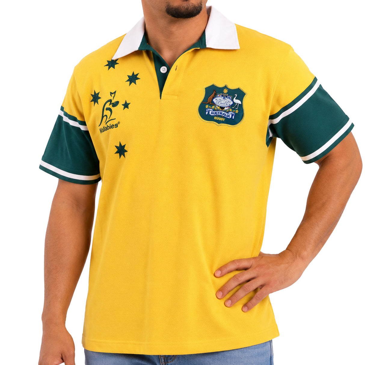 Wallabies 2001 Retro Jersey