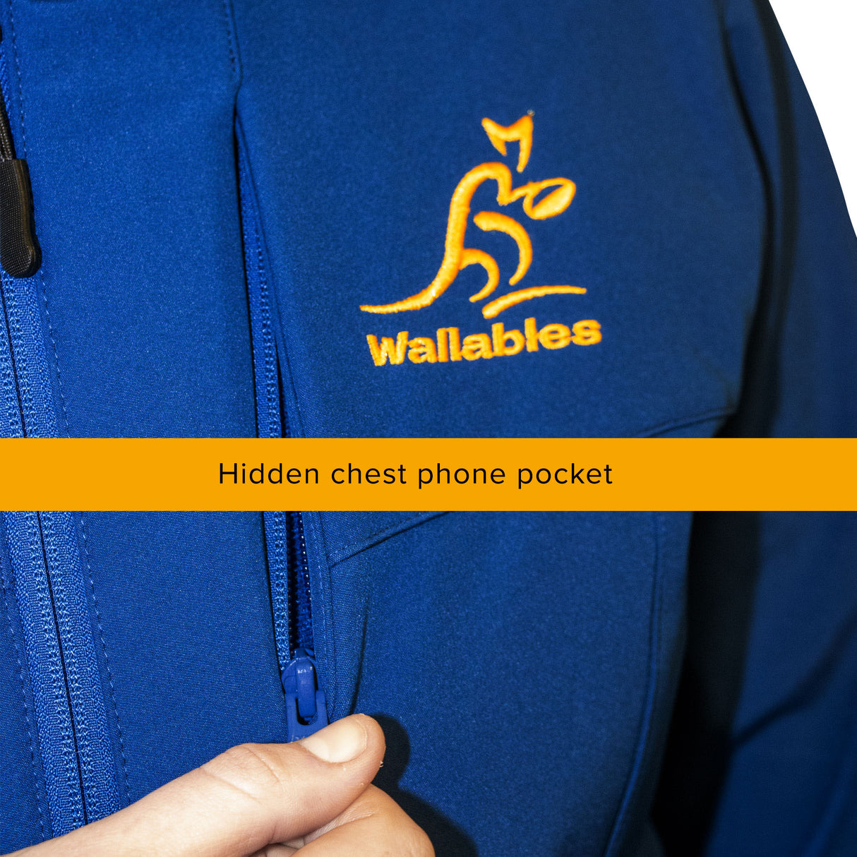 Wallabies 'Oaks' All Weather Jacket - Unisex - Ashtabula