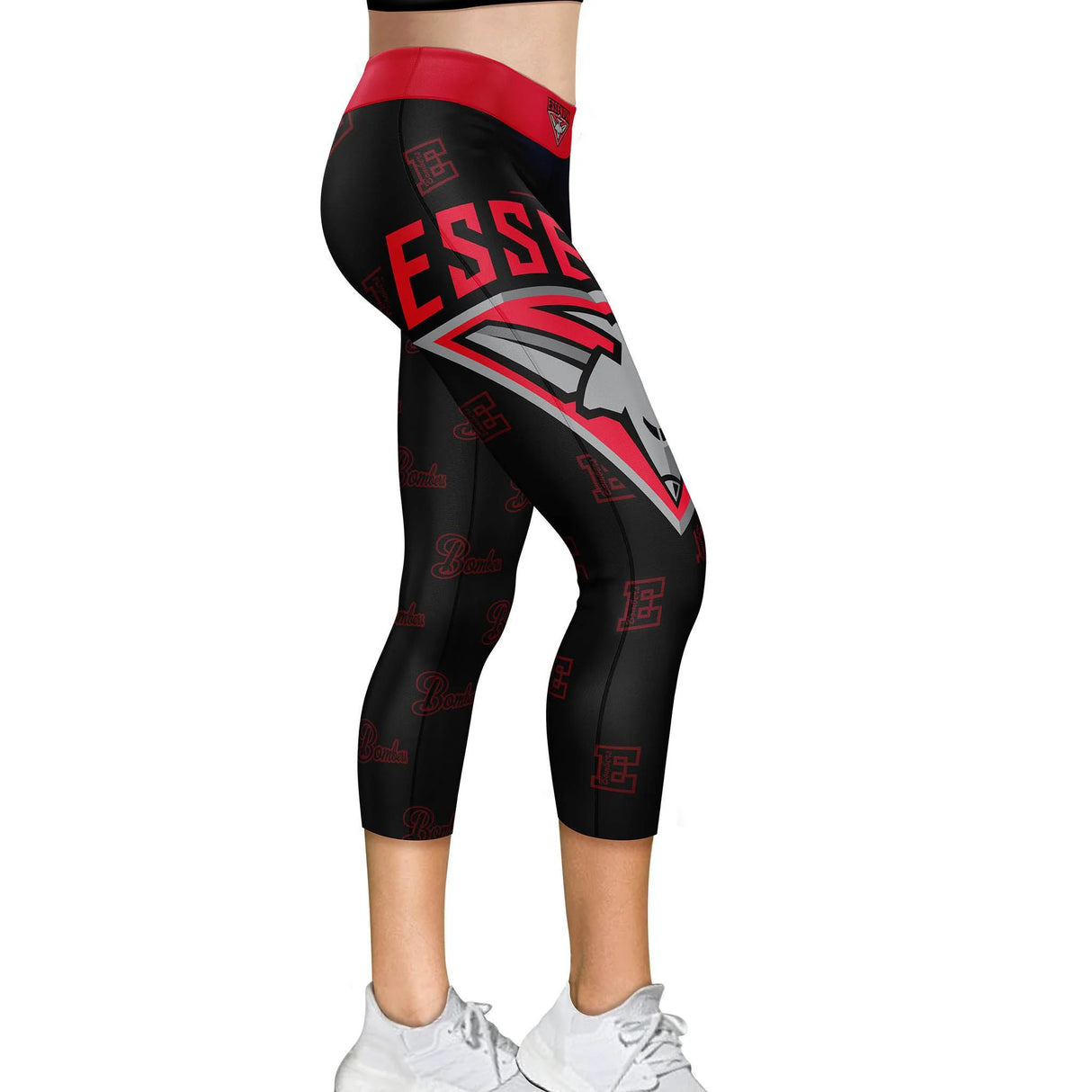 AFL Essendon Bombers 'Siren' Leggings - Ashtabula