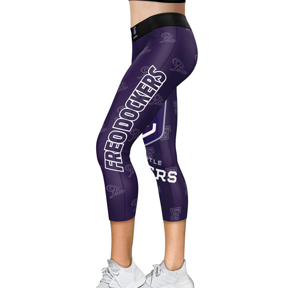 AFL Fremantle Dockers 'Siren' Leggings - Ashtabula