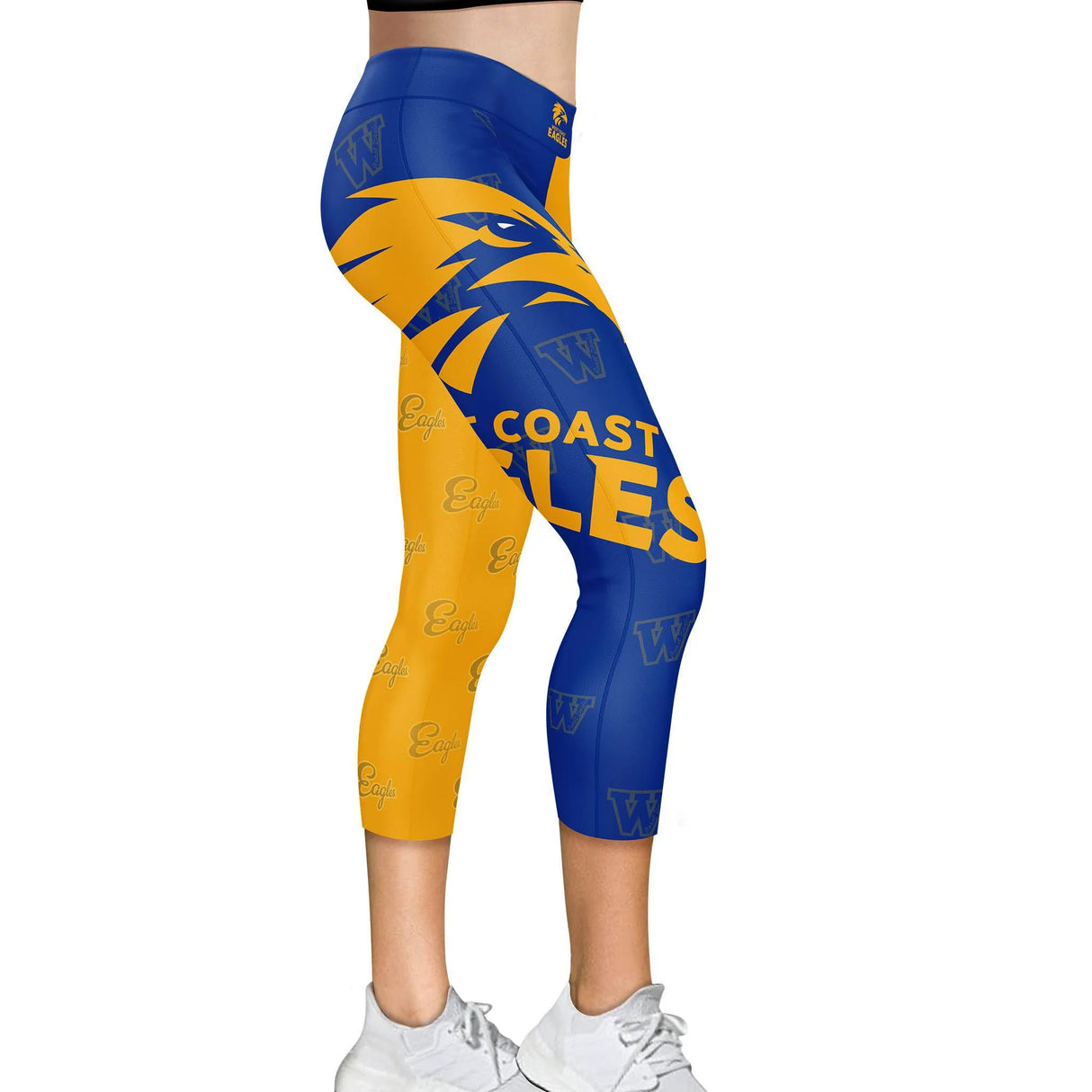 AFL West Coast Eagles 'Siren' Leggings - Ashtabula