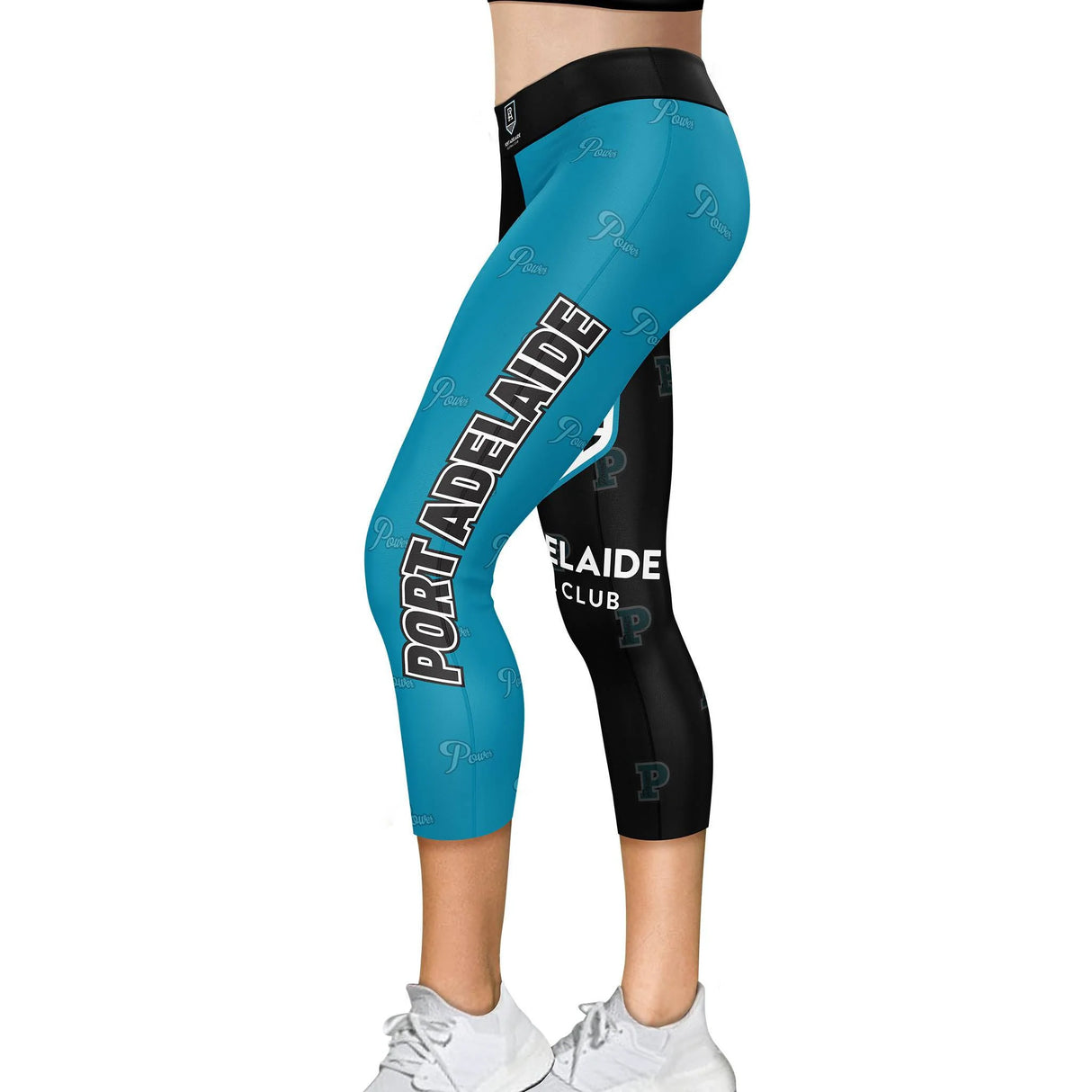 AFL Port Adelaide 'Siren' Leggings - Ashtabula