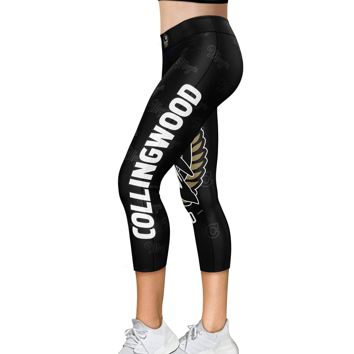AFL Collingwood 'Siren' Leggings - Ashtabula