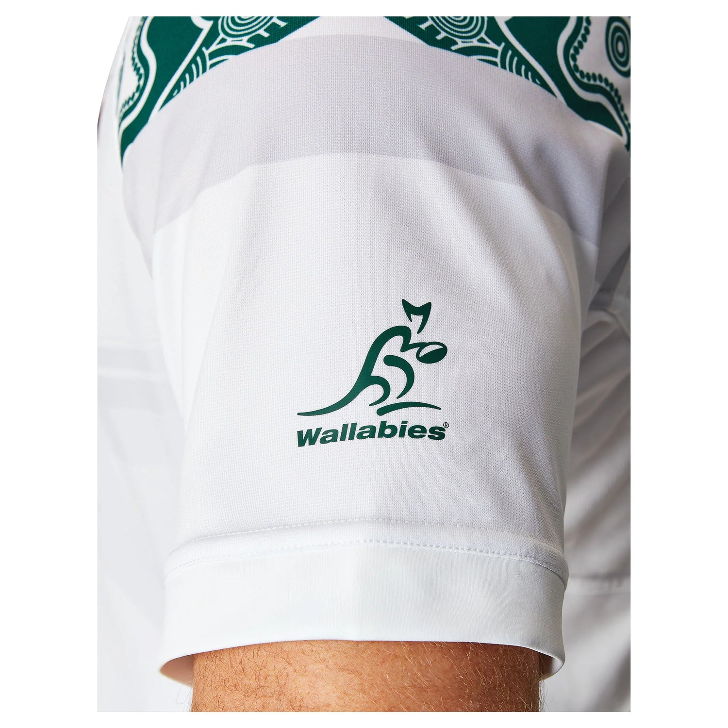 Wallabies RWC 2023 Replica First Nations Jersey by Asics  - Adult - Ashtabula