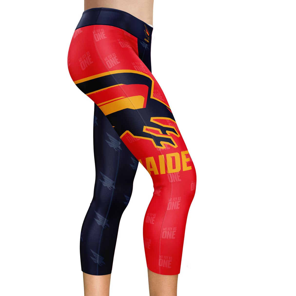 AFL Adelaide Crows 'Siren' Leggings - Ashtabula