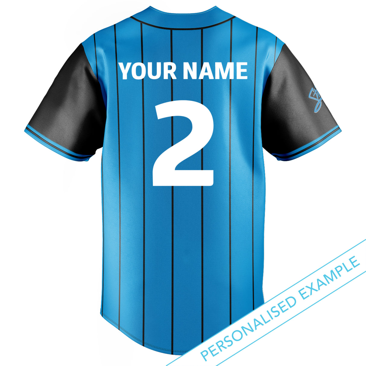BBL Adelaide Strikers 'Slugger' Baseball Shirt - Ashtabula