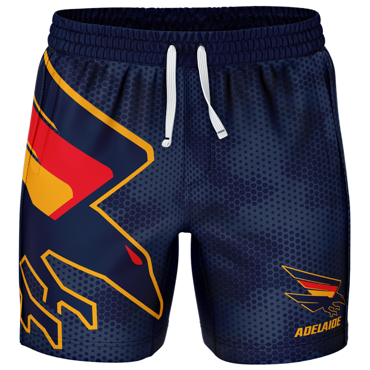 AFL Adelaide Crows 'Big Shot' Volley Shorts - Ashtabula