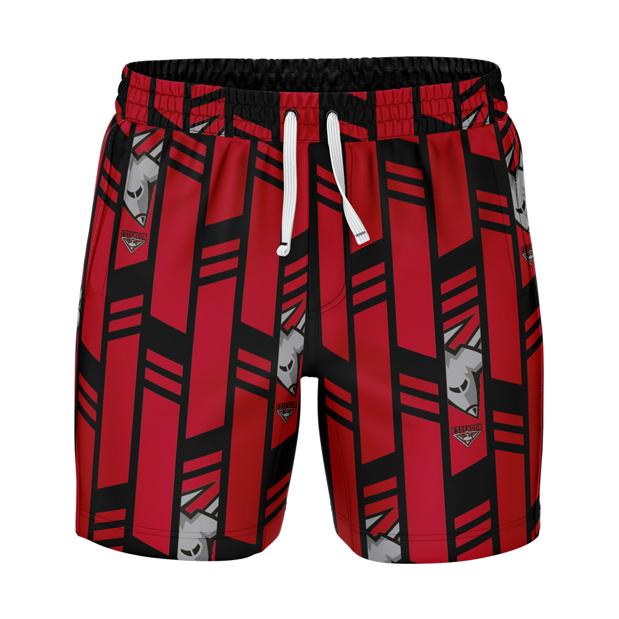 AFL Essendon Bombers 'Riviera' Volley Swim Shorts - Ashtabula