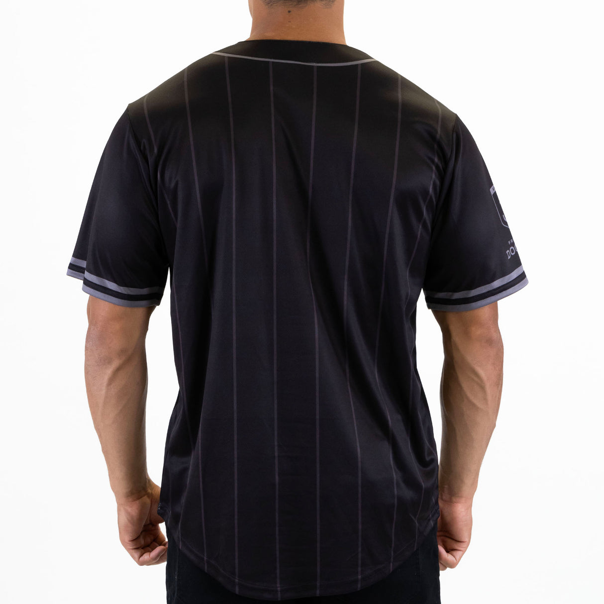 AFL Fremantle Dockers Blackout Baseball Shirt - Ashtabula