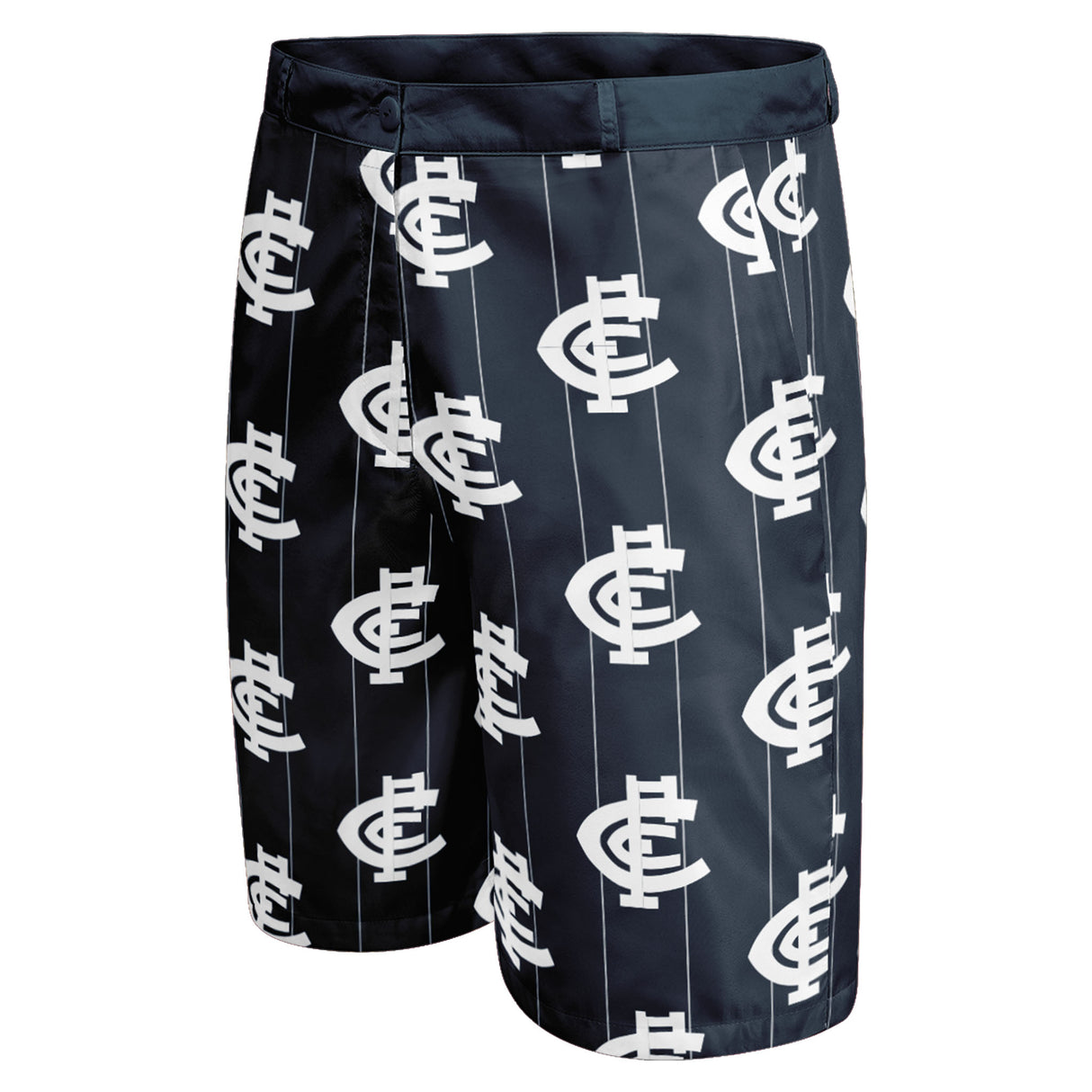 AFL Carlton 'Front Bar' Dress Shorts - Ashtabula
