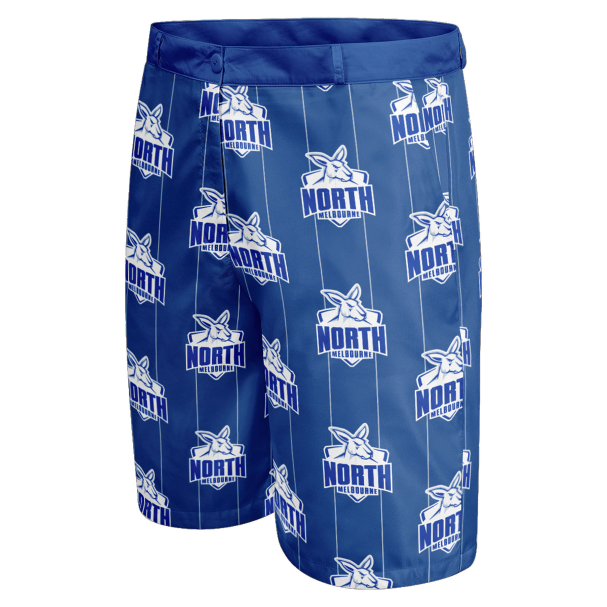 AFL North Melbourne 'Front Bar' Dress Shorts - Ashtabula