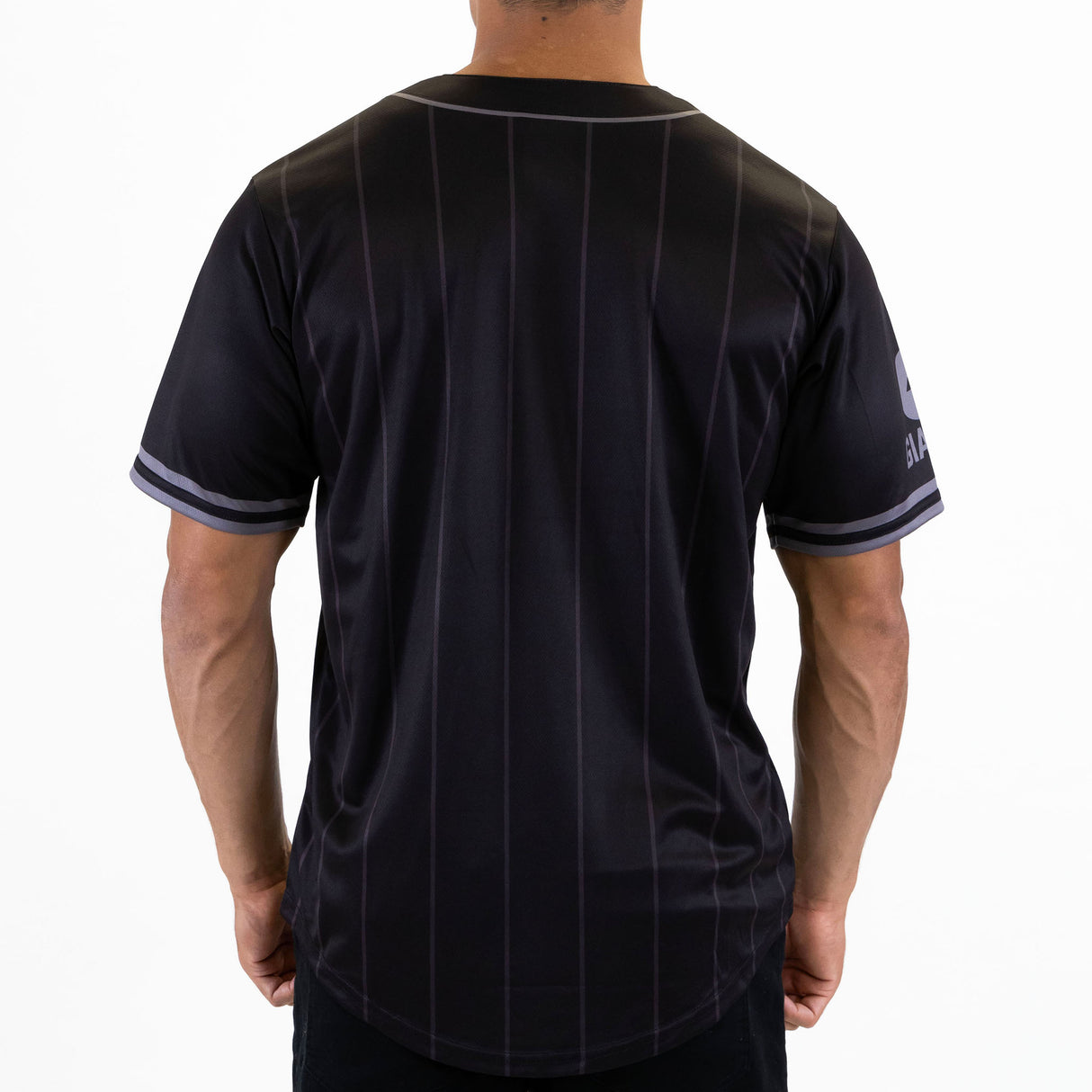 AFL GWS Giants Blackout Baseball Shirt - Ashtabula