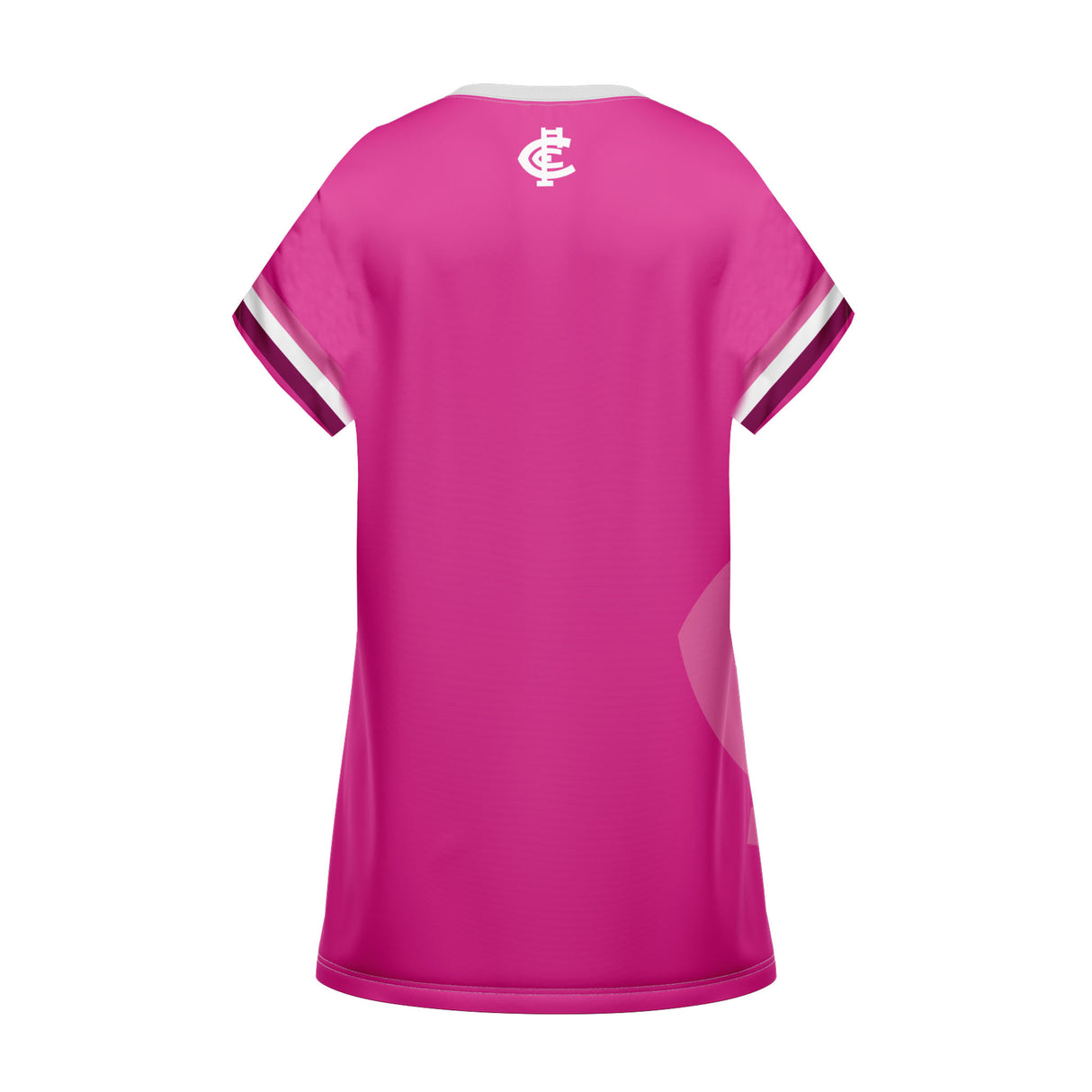 AFL Carlton 'Fuchsia Force' T-Shirt Dress - Ashtabula