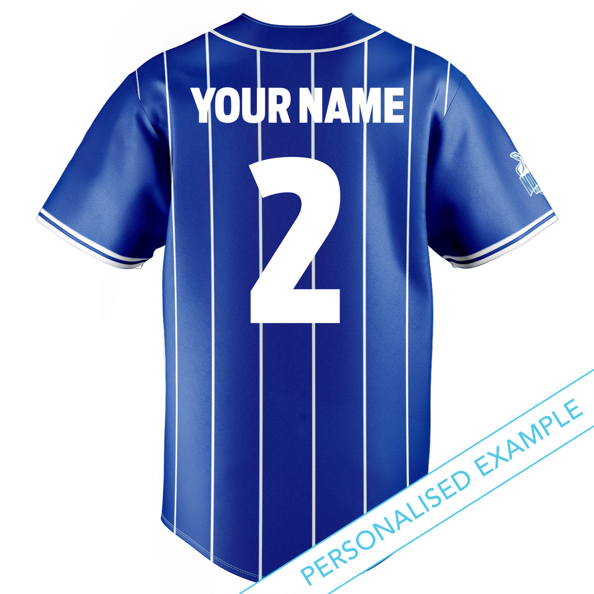 AFL North Melbourne 'Slugger' Baseball Shirt - Ashtabula