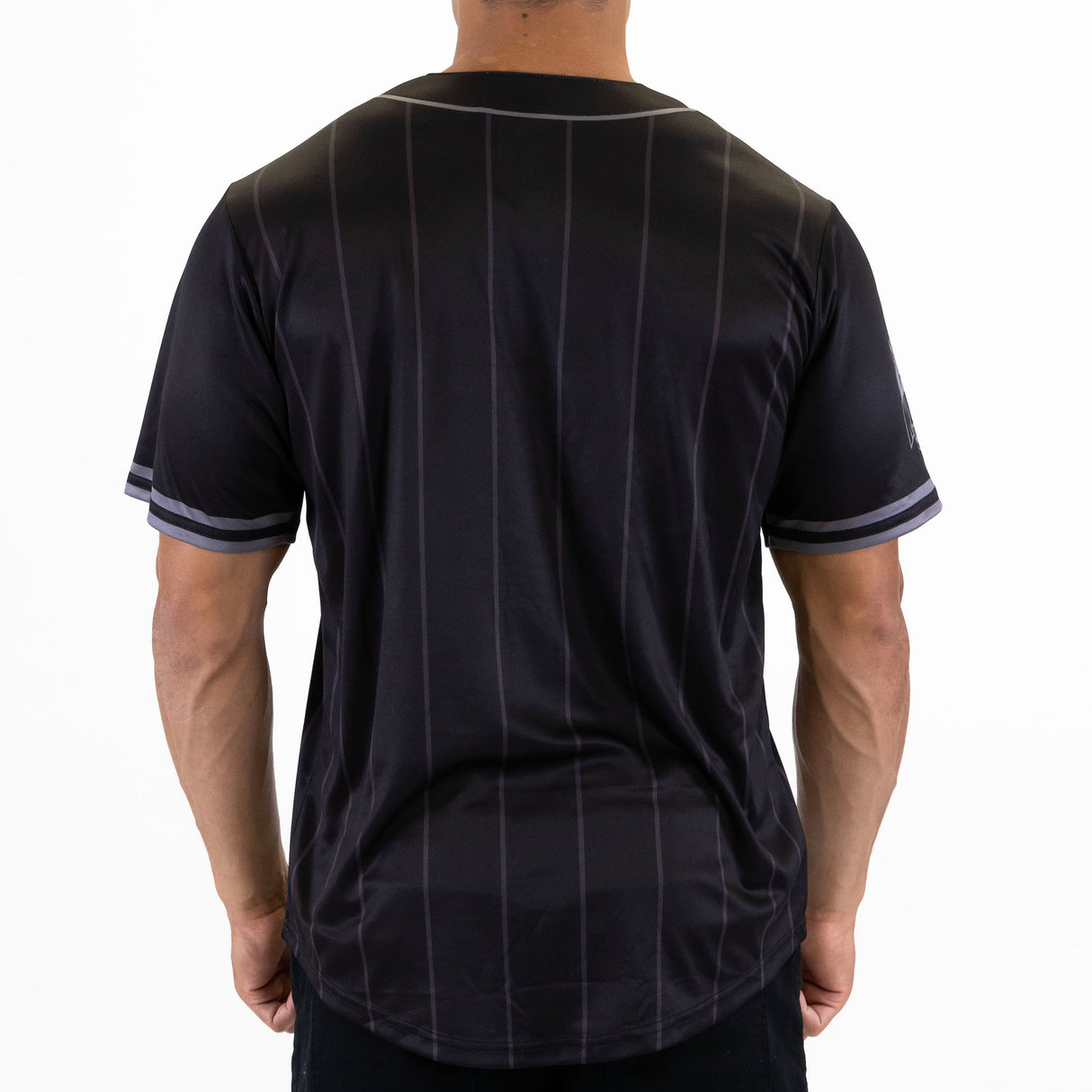 AFL North Melbourne Blackout Baseball Shirt - Ashtabula