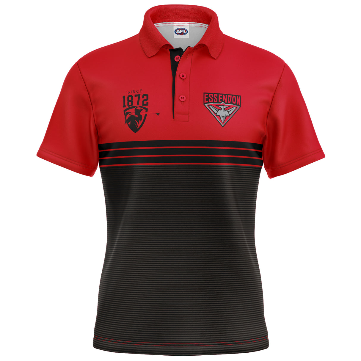 AFL Essendon Bombers 'Sandman' Golf Polo - Ashtabula