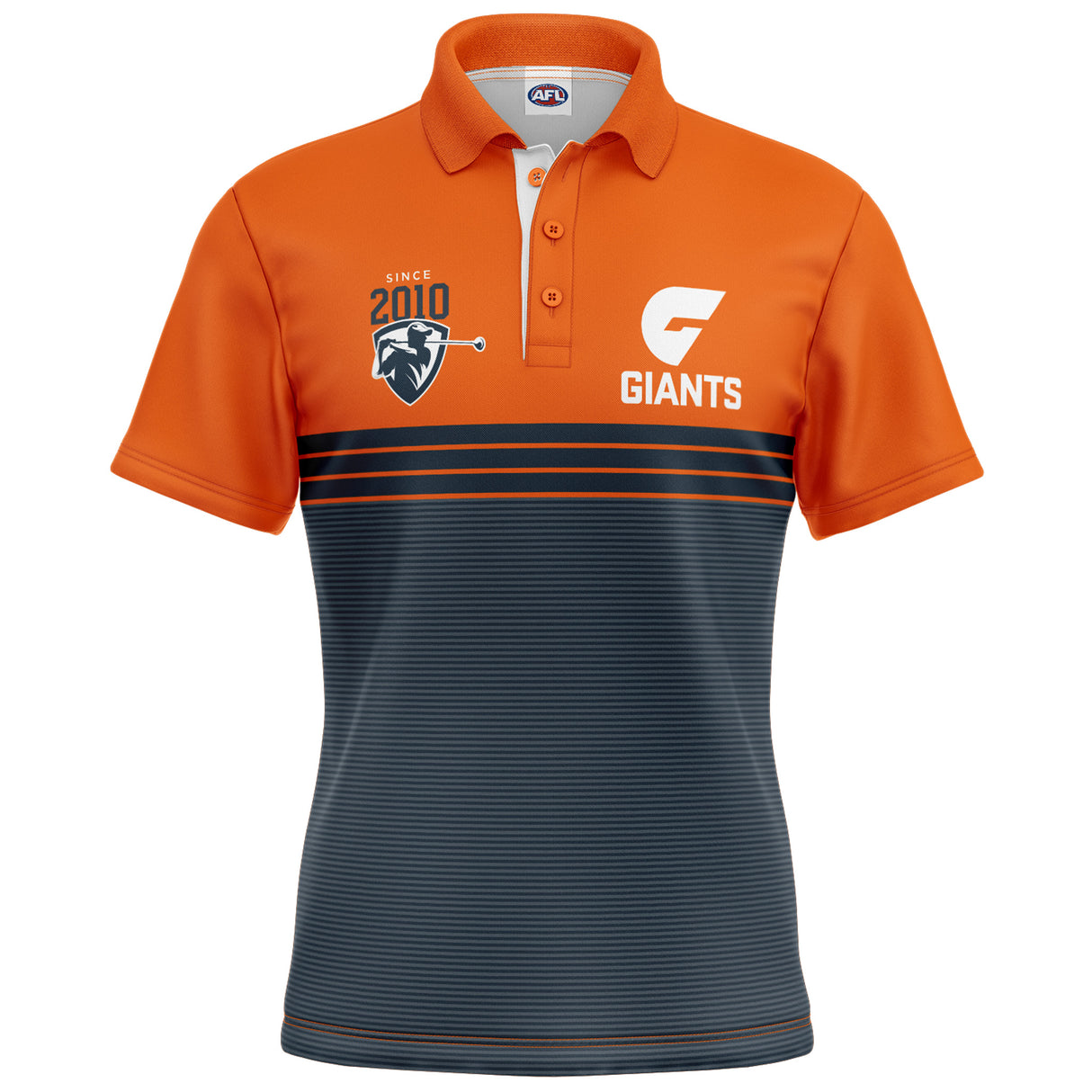 AFL GWS Giants 'Sandman' Golf Polo - Ashtabula