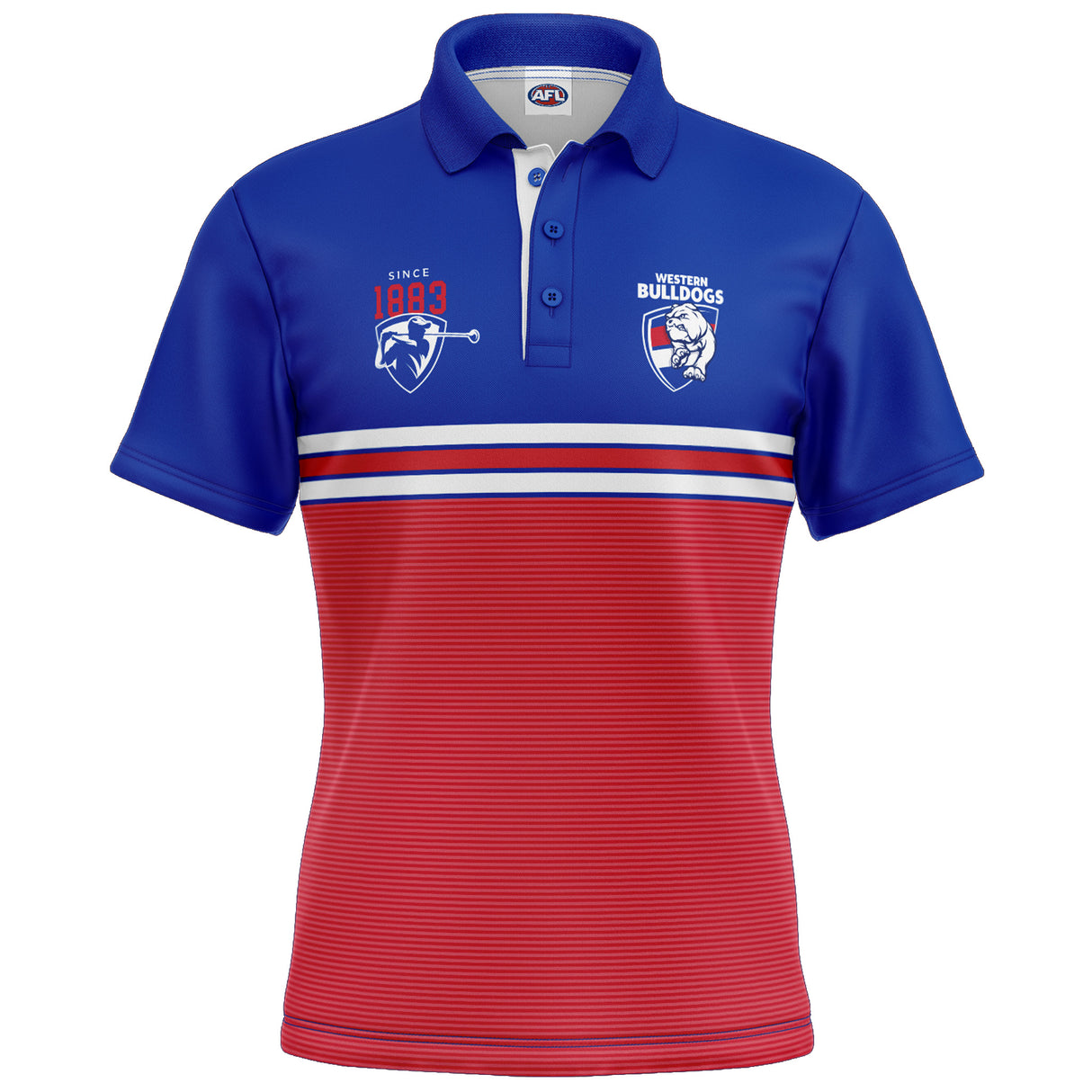 AFL Western Bulldogs 'Sandman' Golf Polo - Ashtabula