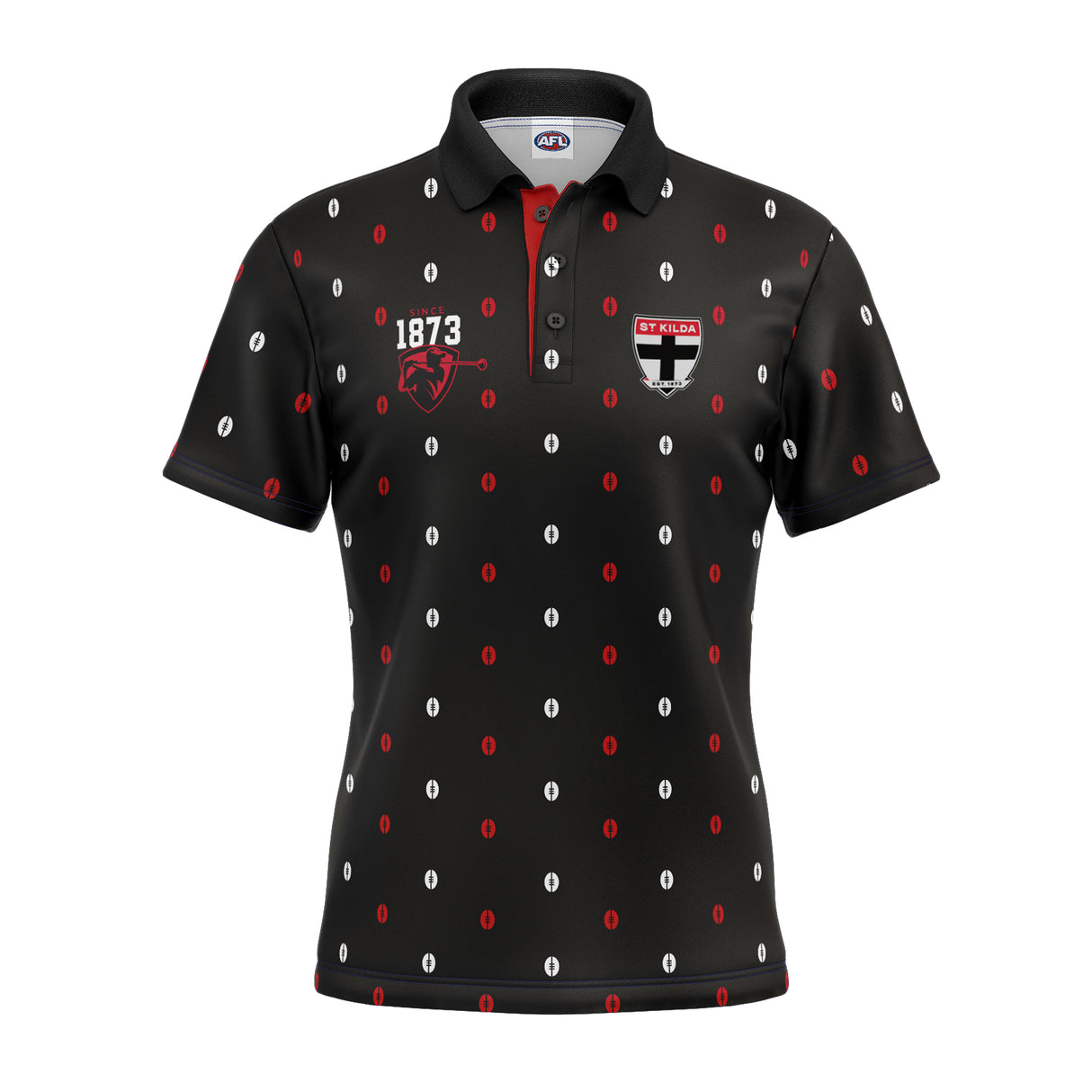 AFL St Kilda 'Mulligan' Golf Polo - Ashtabula