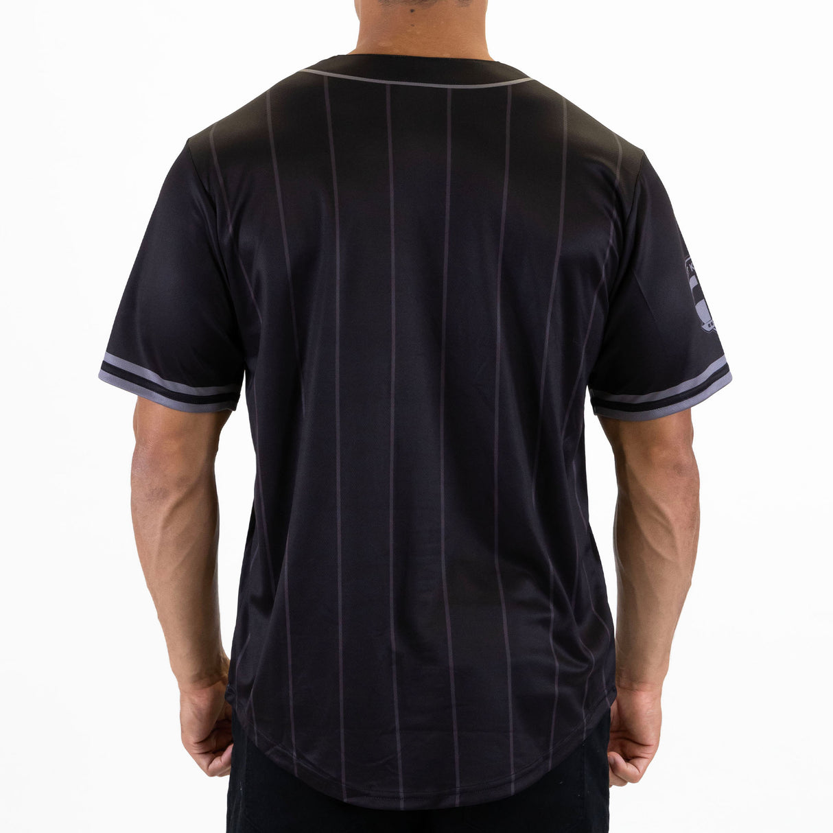 AFL St Kilda Blackout Baseball Shirt - Ashtabula