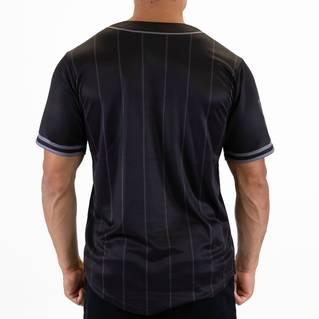 AFL Sydney Swans Blackout Baseball Shirt - Ashtabula