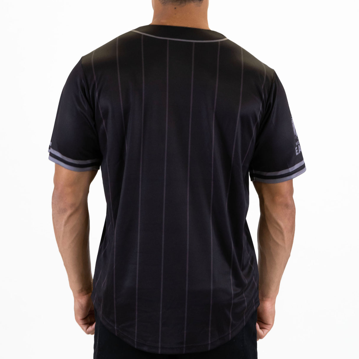 AFL West Coast Eagles Blackout Baseball Shirt - Ashtabula