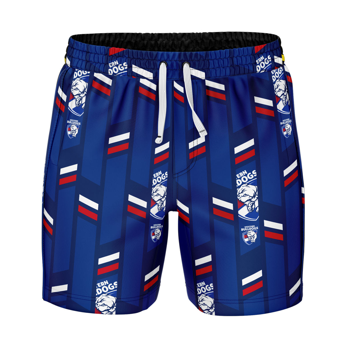 AFL Western Bulldogs 'Riviera' Volley Swim Shorts - Ashtabula