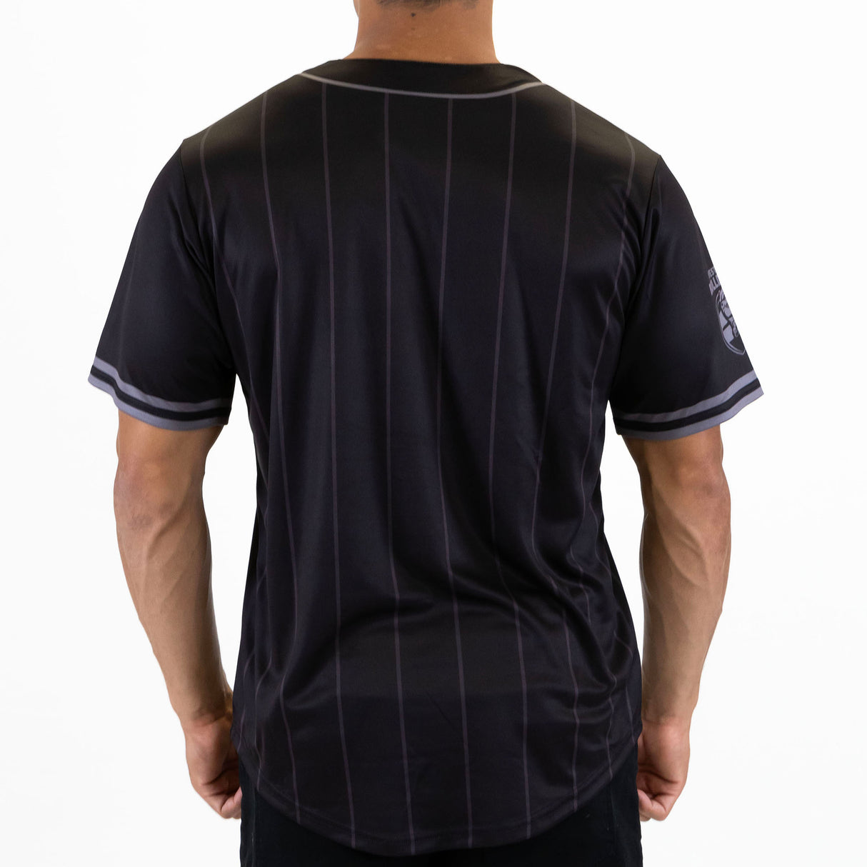 AFL Western Bulldogs Blackout Baseball Shirt - Ashtabula