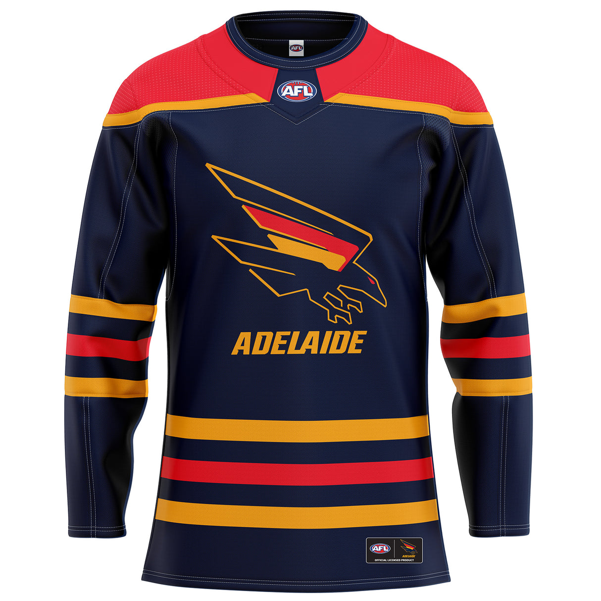 AFL Adelaide Crows 'Enforcer' Hockey Jersey - Ashtabula