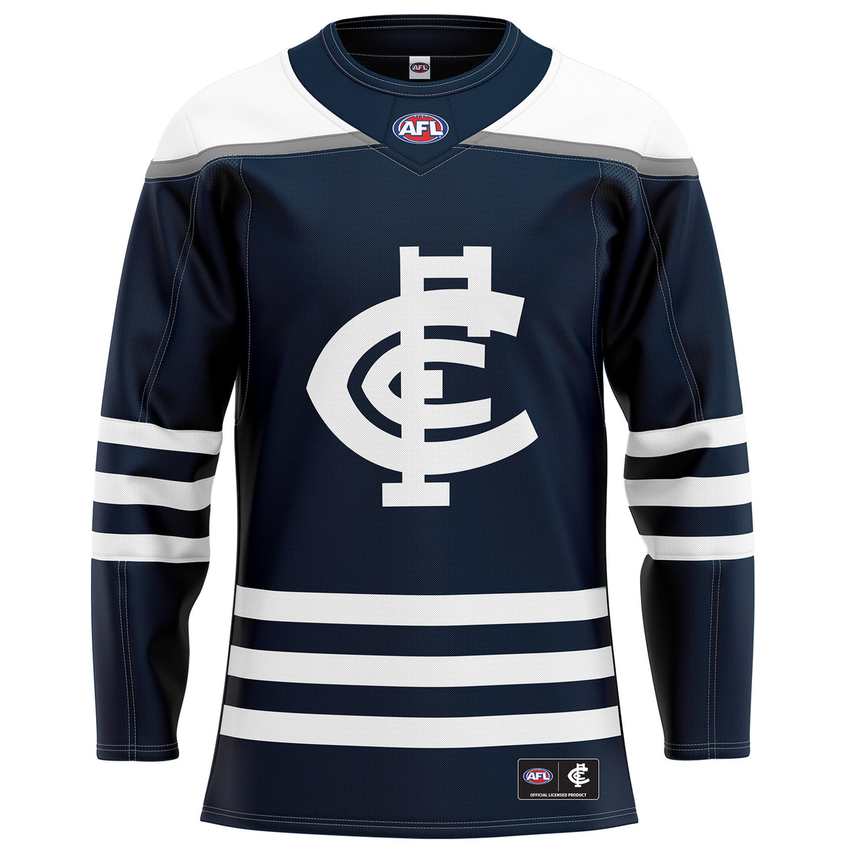 AFL Carlton 'Enforcer' Hockey Jersey - Ashtabula
