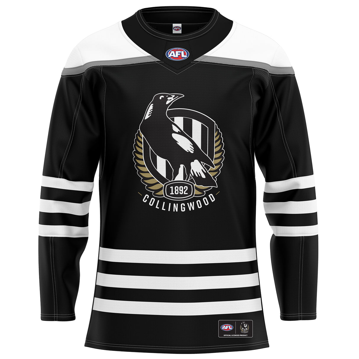 AFL Collingwood 'Enforcer' Hockey Jersey - Ashtabula