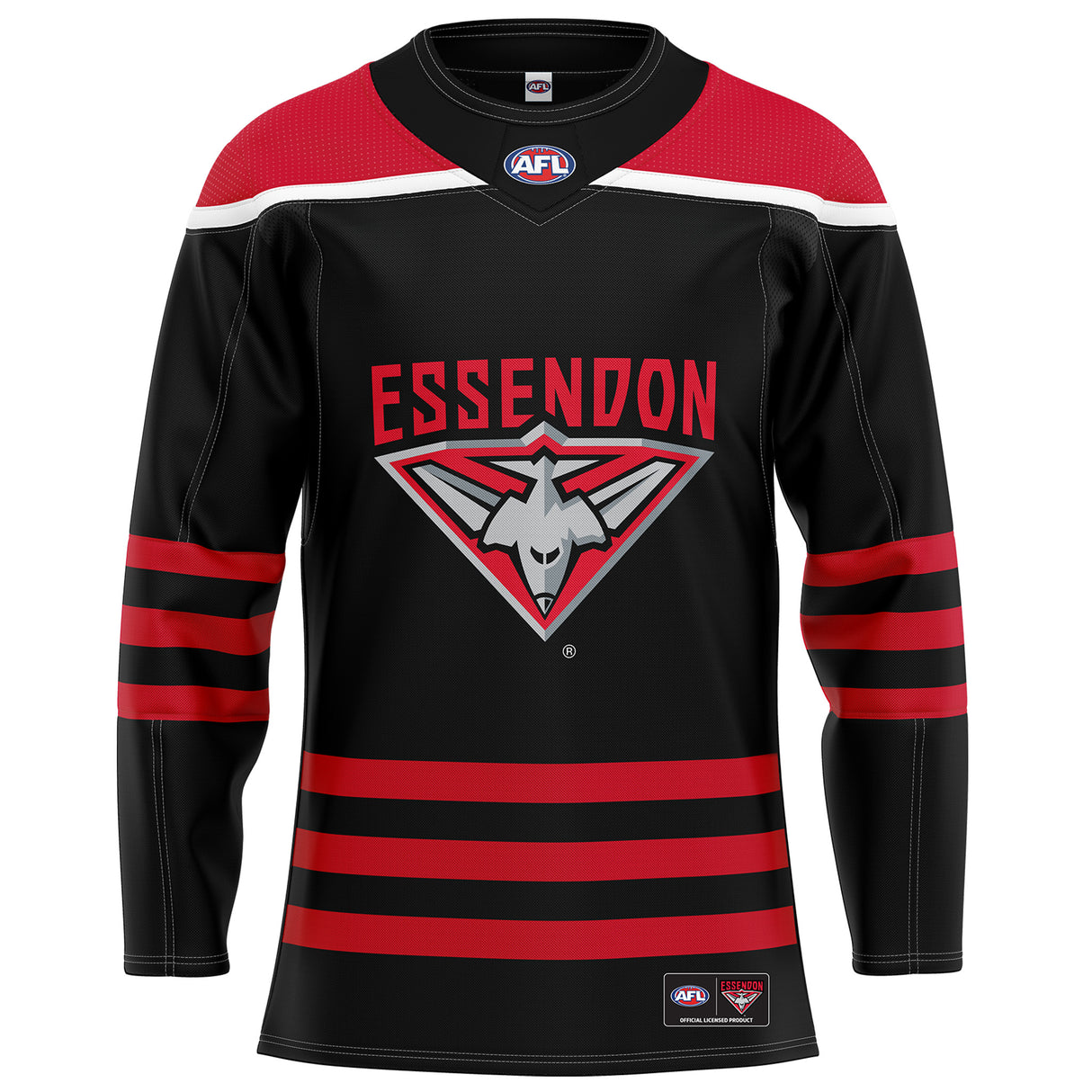 AFL Essendon 'Enforcer' Hockey Jersey - Ashtabula