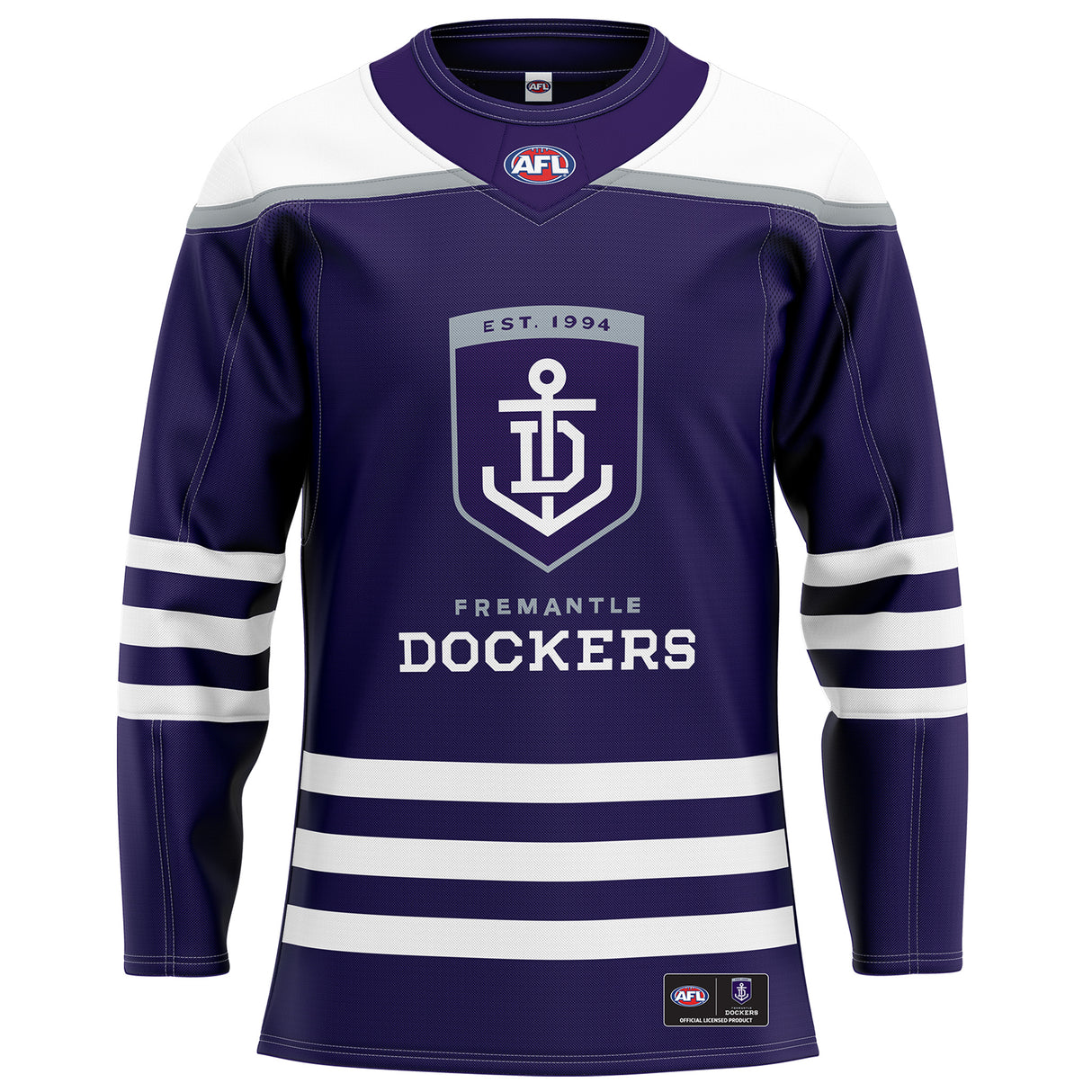 AFL Fremantle Dockers 'Enforcer' Hockey Jersey - Ashtabula