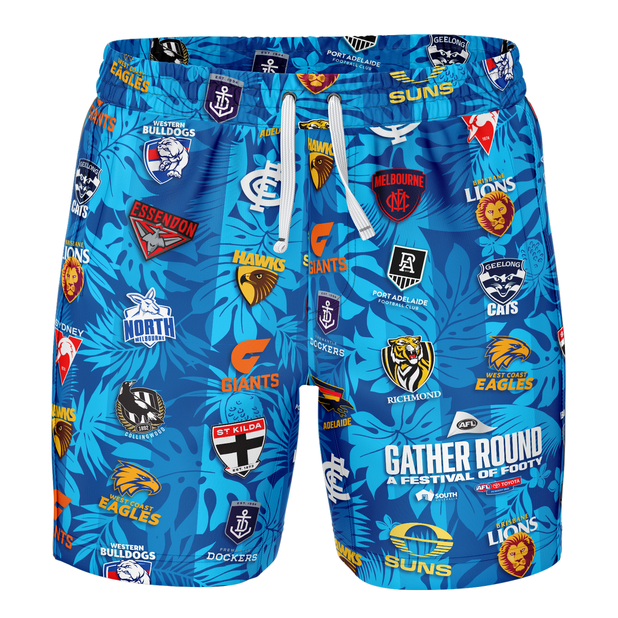 AFL Gather Round Party Shorts 2026 - Ashtabula