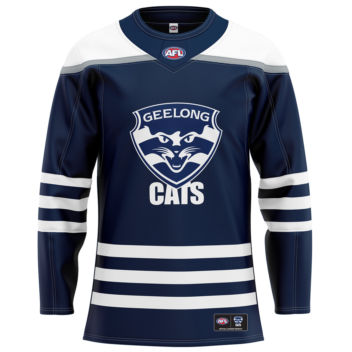 AFL Geelong Cats 'Enforcer' Hockey Jersey - Ashtabula