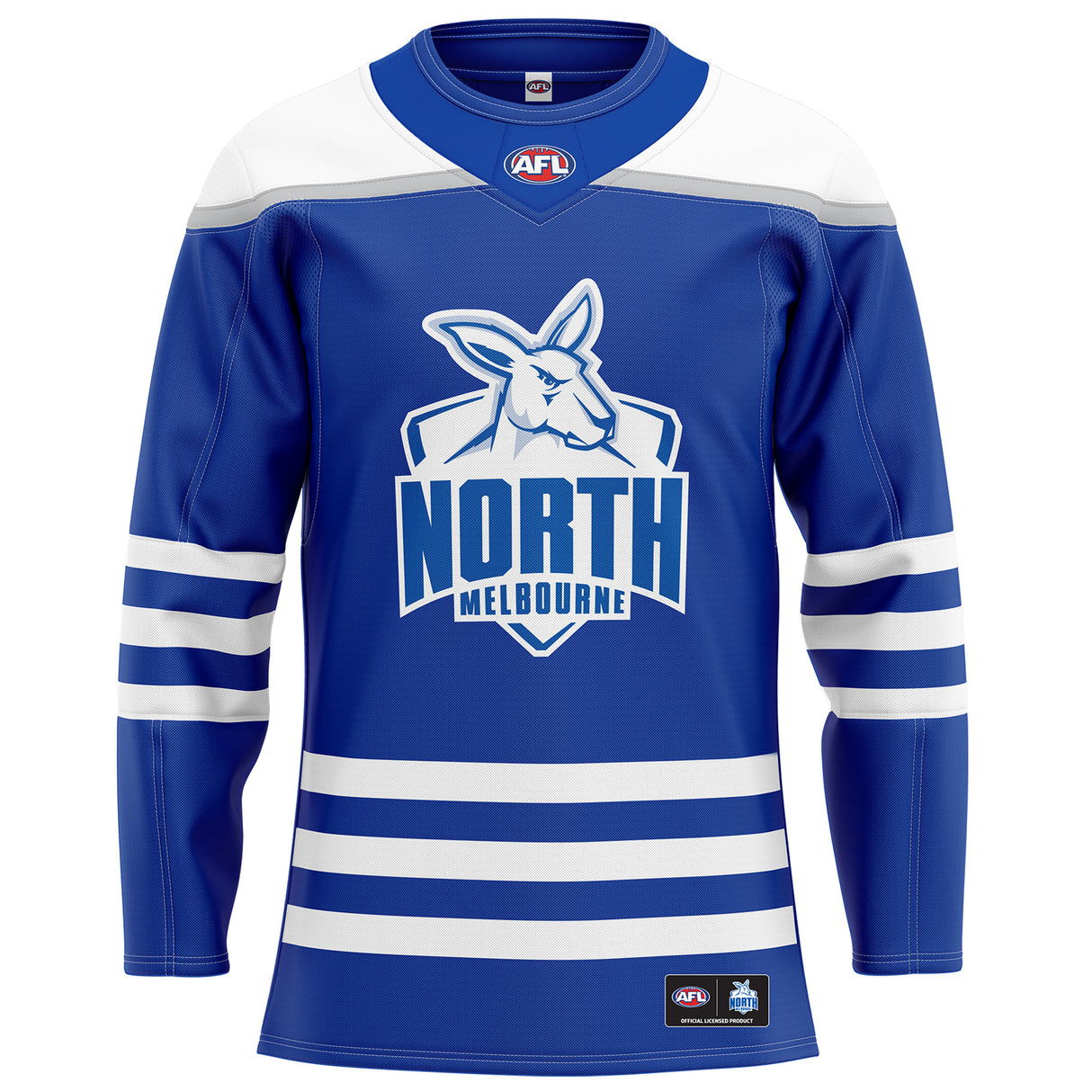 AFL North Melbourne 'Enforcer' Hockey Jersey - Ashtabula