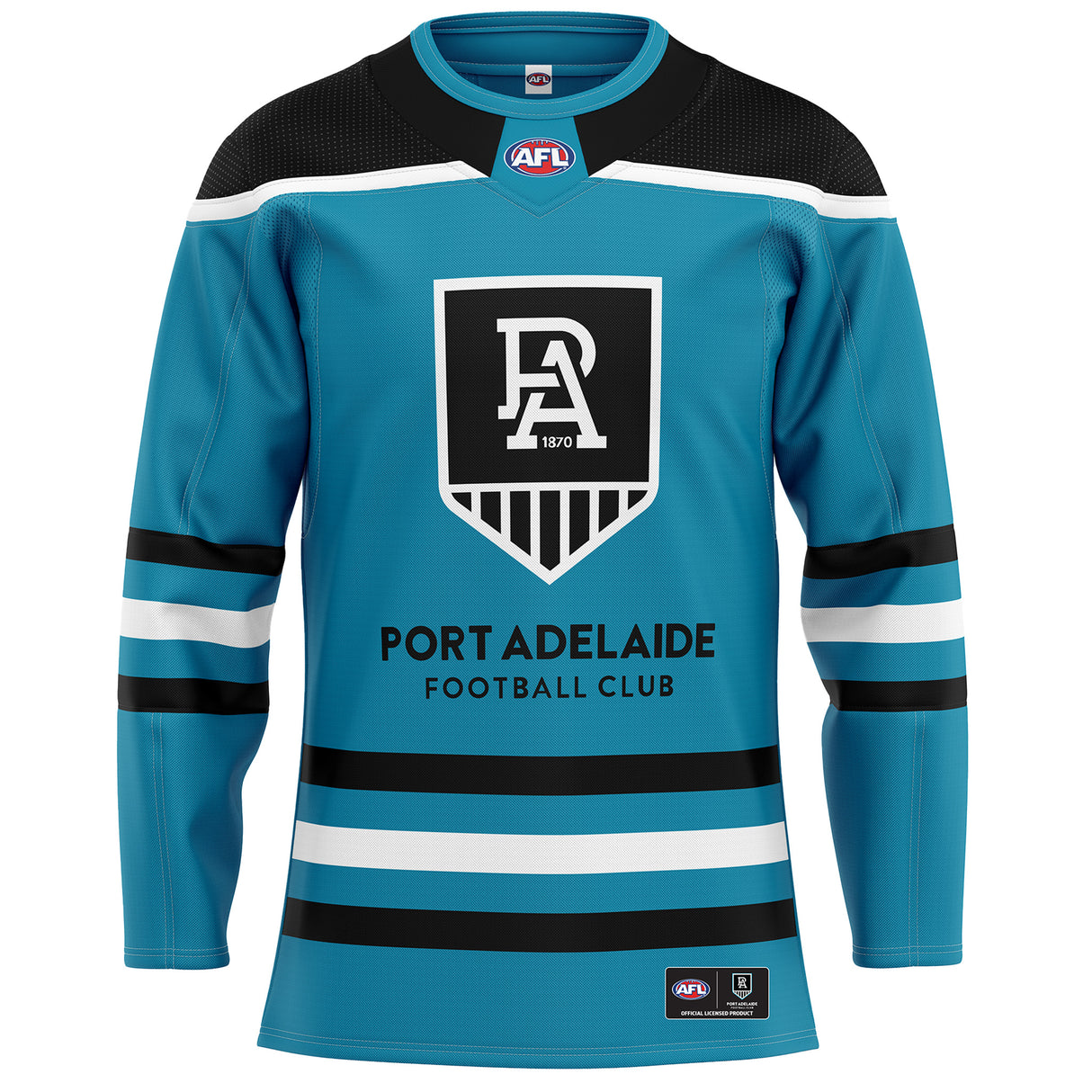 AFL Port Adelaide 'Enforcer' Hockey Jersey - Ashtabula
