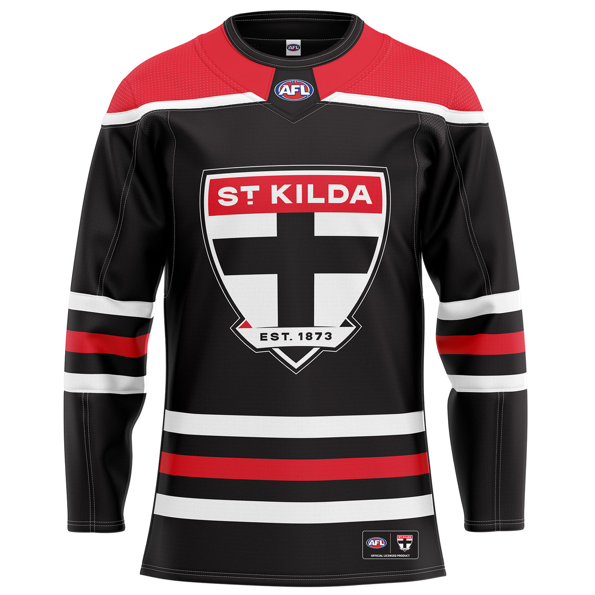 AFL St Kilda 'Enforcer' Hockey Jersey - Ashtabula