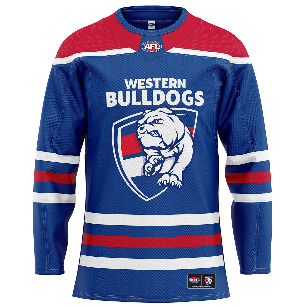 AFL Western Bulldogs 'Enforcer' Hockey Jersey - Ashtabula