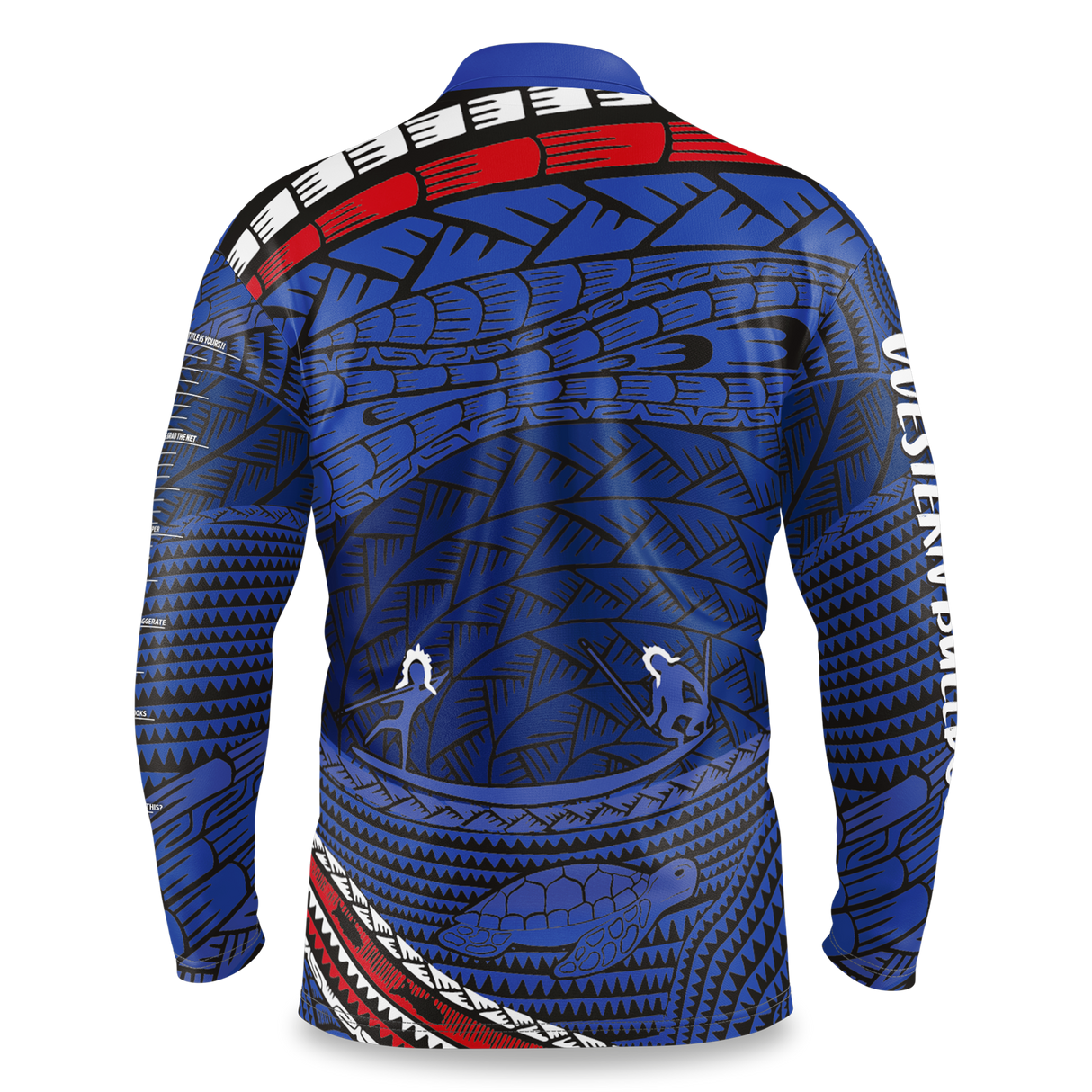 AFL Western Bulldogs 'Koedal' Fishing Shirt - Youth - Ashtabula