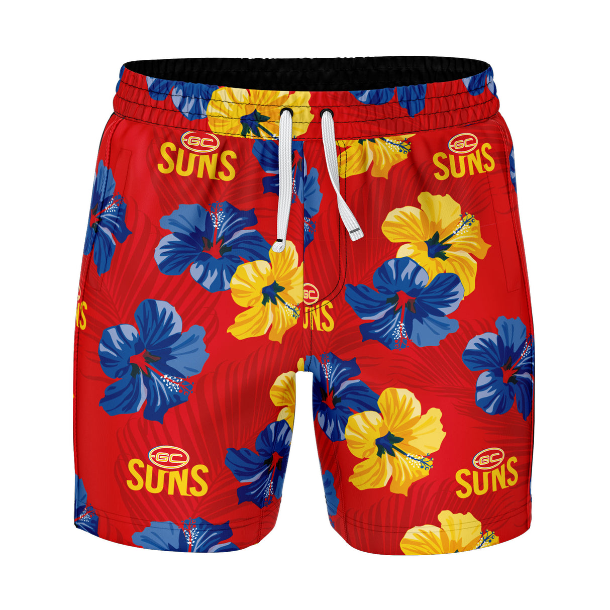 AFL Gold Coast Suns 'Aloha' Volley Swim Shorts - Ashtabula
