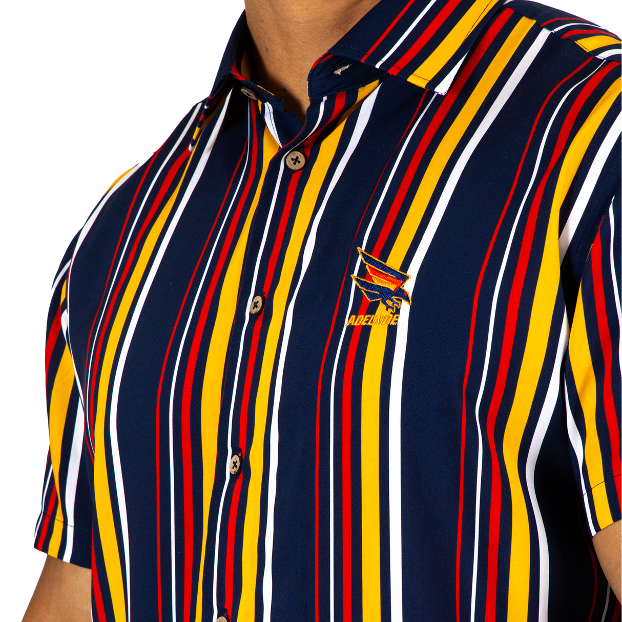 AFL Adelaide Crows 'Sorrento' Party Shirt - Ashtabula