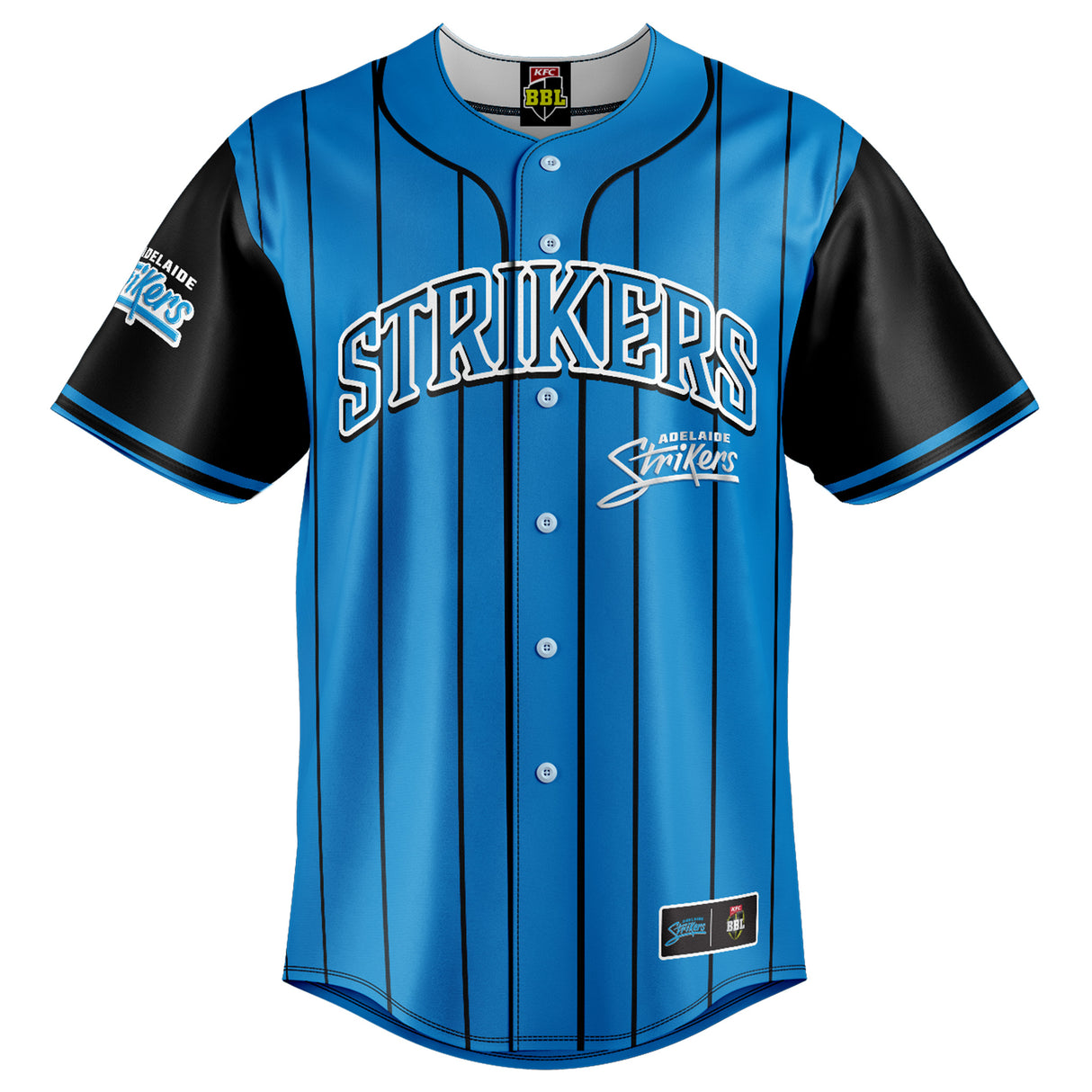 BBL Adelaide Strikers 'Slugger' Baseball Shirt - Ashtabula