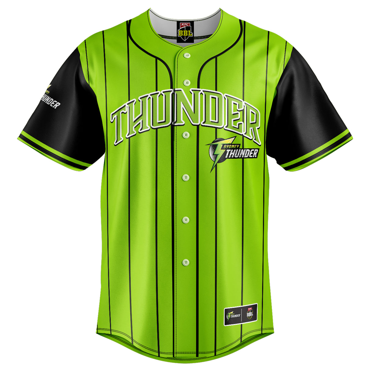 BBL Sydney Thunder 'Slugger' Baseball Shirt - Ashtabula